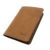 Su.B.dgn Premium Leather Passport Holder - Dutch Design, RFID Protection,