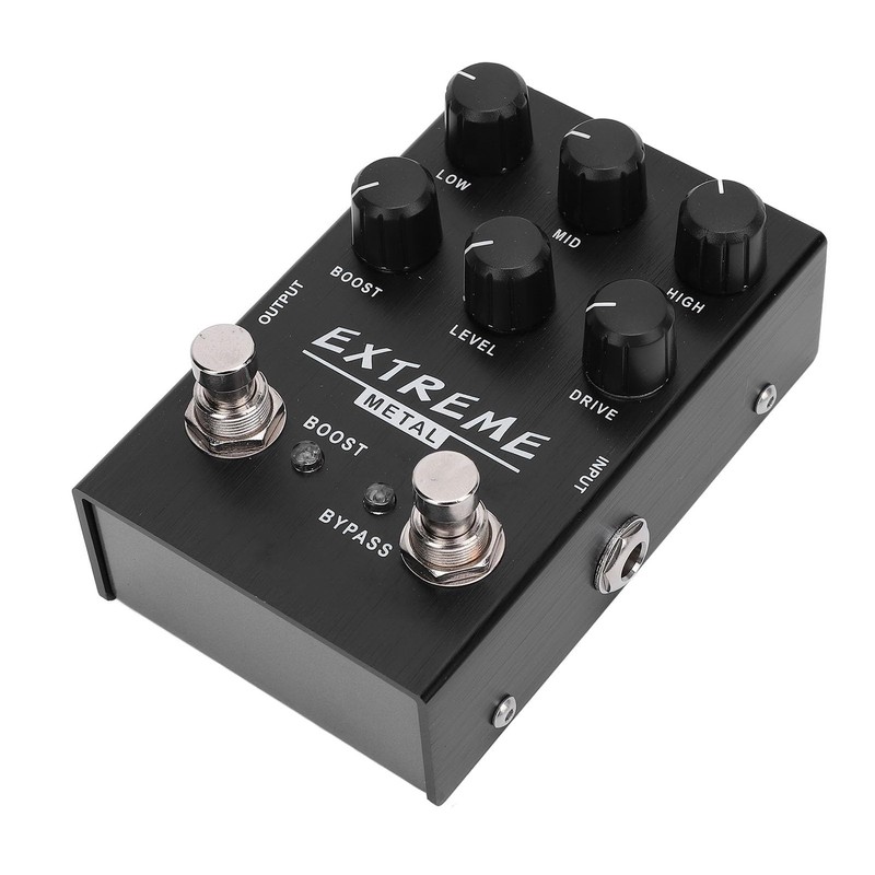 Electric Guitar Distortion Pedal High Gain Boost Metal Effects Pedal