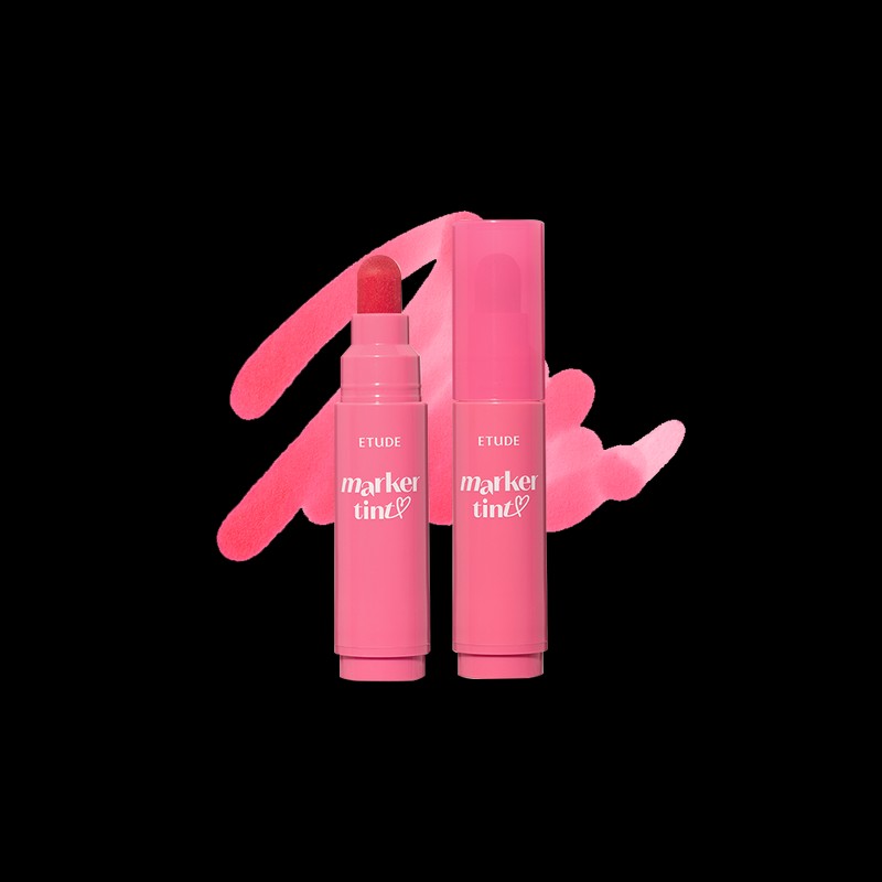 ETUDE Dear Darling Marker Tint - 04 Milk Strawberry