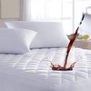 Extra Deep Quilted Waterproof Mattress Protector Highly Absorbent Hotel Quality