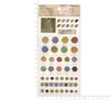 Painting Color Sample: Sticker Kiss Klimt 208293