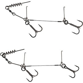 Savage Gear 1x7 Titan Corkscrew Stinger Rubber Fish System Length / Size / Load Capacity Approx. 14.5 cm / Size 1/0 / 23 kg