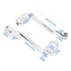 Shifter Lever Pegs Motorcycle Heel Toe Shift Pegs Kit Fit