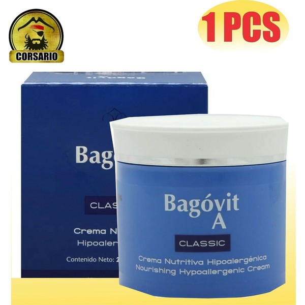 Bagovit A Classic Hypoallergenic Nourishing Cream X 200grs