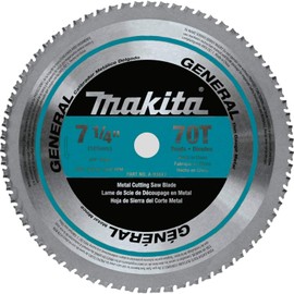 Makita A-93843 7-1/4-Inch 70-Teeth Carbide Metal Cutting Blade