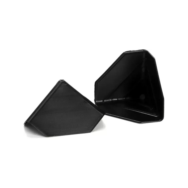 ZENFUN 200개 포장 모서리 보호대 플라스틱 헤비 듀티 배송 상자