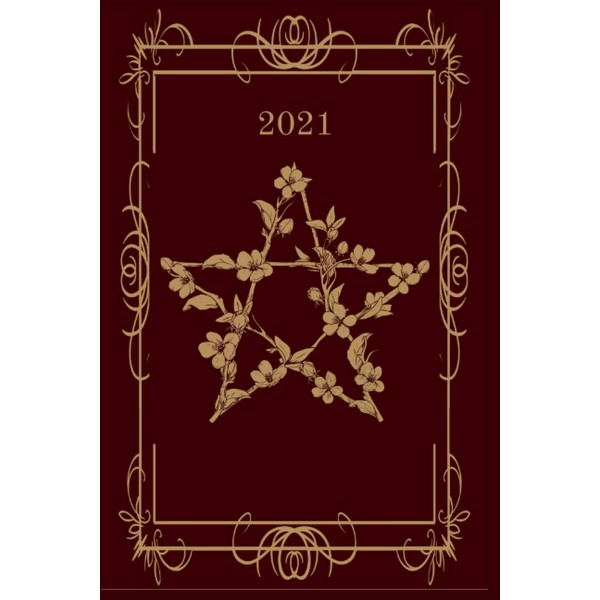 Planner 2021-2022: Witches Datebook 2021, Planners 2021-2022 for Women