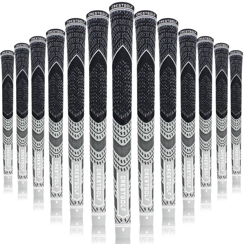 Kofull Midsize Golf Grips, Golf Club Grips Golf Grips (Gris