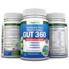 GUT 360 – Probiotics, Prebiotics & Postbiotics with Digestive Enzymes
