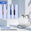 [4Pack] Lanyard for AirPods Pro 2nd Generation,New Wireless Bluetooth Earbuds