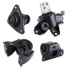 Set of 4 Engine Motor & Automatic Transmission Mount Engine