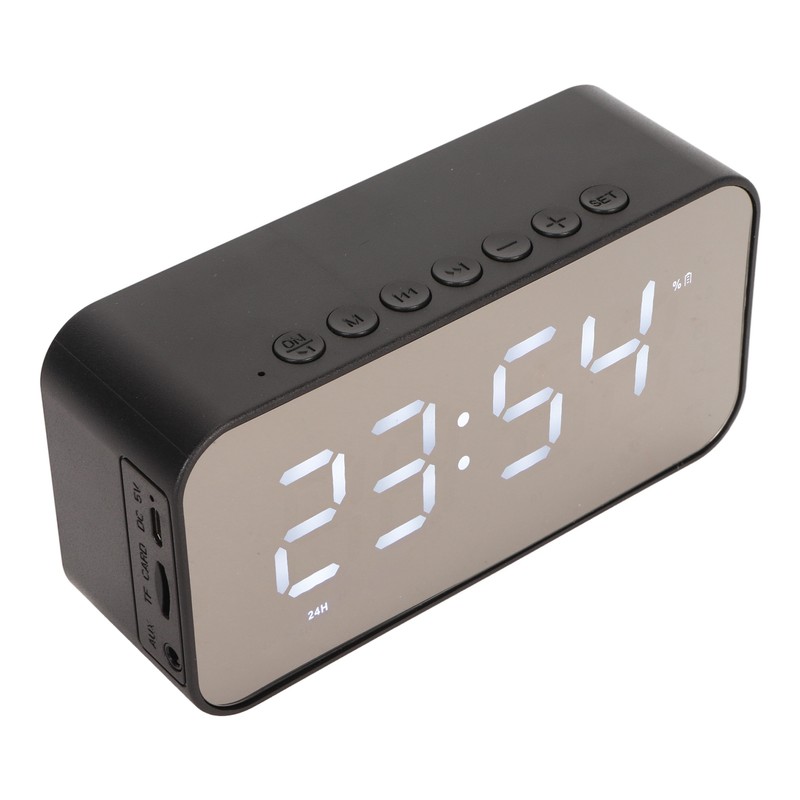 Wireless Bluetooth Speaker Stereo Sound Noise Cancelling Temperature Display Voice