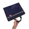 BESPORTBLE Document Bag Oxford Fabric Portable File Tote with Handle