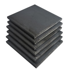 Welding Cube - Welding Practice for MIG, TIG, Stick, Arc, Gas and Brazing (4" x 1/4" Mild Steel 1 Pack)