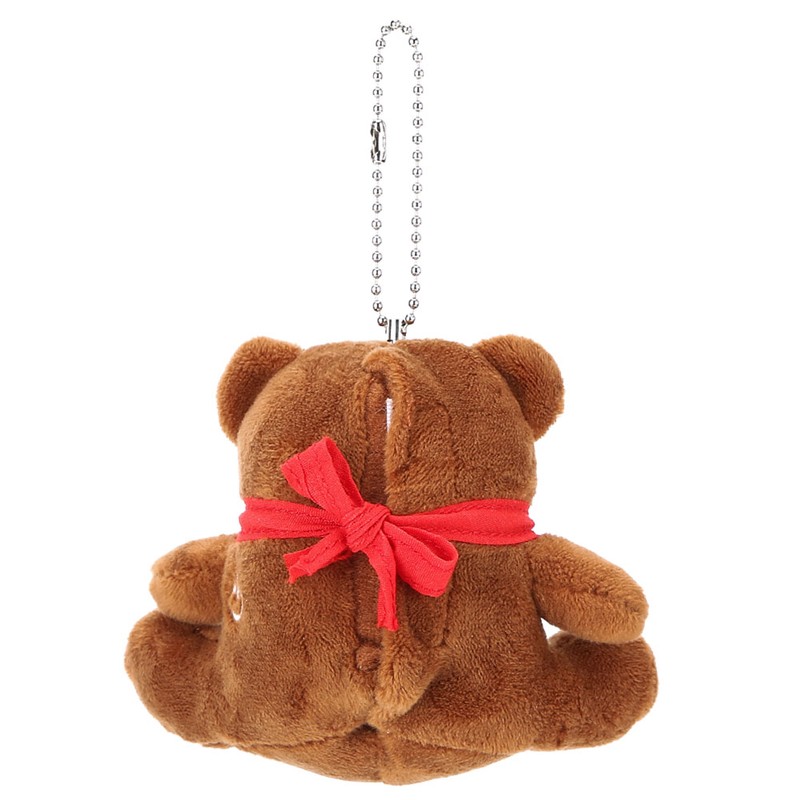 Security Alarm Key Chain Cute Pattern Plush Women Elderly Emergency