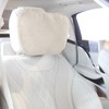 Welbrit Car Pillow for Car Neck Pillow for Driving Seat