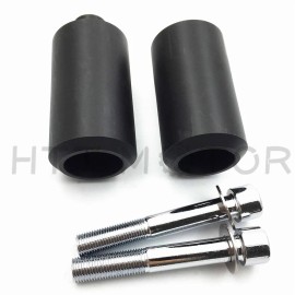 HONGK Black Frame Slider Crash Protector For 1999 2000 2001 2002 Yamaha YZF R6 YZFR6