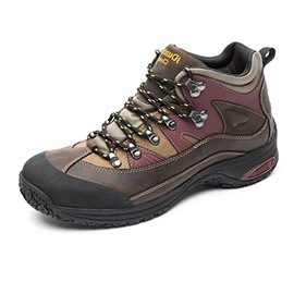 Dunham Men's Cloud Waterproof Boot Backpacking, Brown Multi, 13 X-Wide