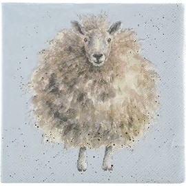 Wrendale Designs The Woolly Jumper Napkin