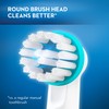 Oral-B Ortho Toothbrush Replacement Brushhead OD17-1 1 ea
