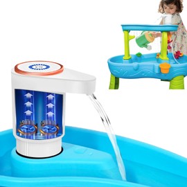 Pitjeck Water Table Pump,Water Pump for Water Table 4 Hours Lasting time Battery Powered Pump for Kids Sand Water Play Table
