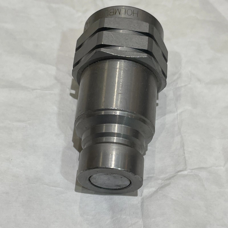 Holmbury HQ12-M-08S G24 1/2" Flat Face No Spill Coupler New