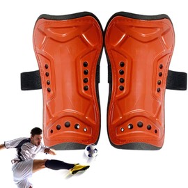 Soccer Shin Pads | Protective Shin Guards with Elastic Straps,Lightweight Calf Protective Gear, Ergonomic Soccer Equipment for Kids Boys Girls