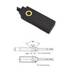 Inductive Sensor PNP NC Compact Design IP65 3 mm Inductive