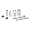 KACCDE Motorcycle Modification 13-19mm Expansion Screw Hand Guard Handlebar End