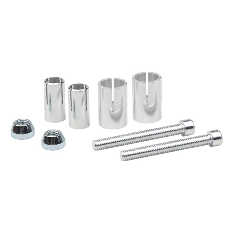 KACCDE Motorcycle Modification 13-19mm Expansion Screw Hand Guard Handlebar End