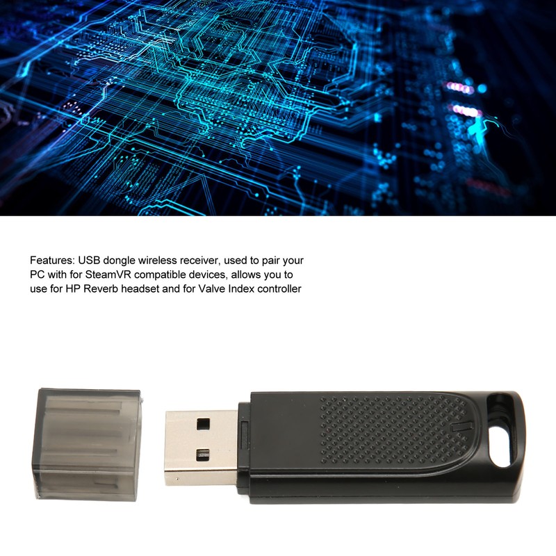 USB Dongle Receiver SteamVR Wireless Receiver Dongle for HTC Vive