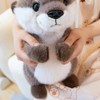 Hugging Otter Plush Toy for Kids & Adults – Soft