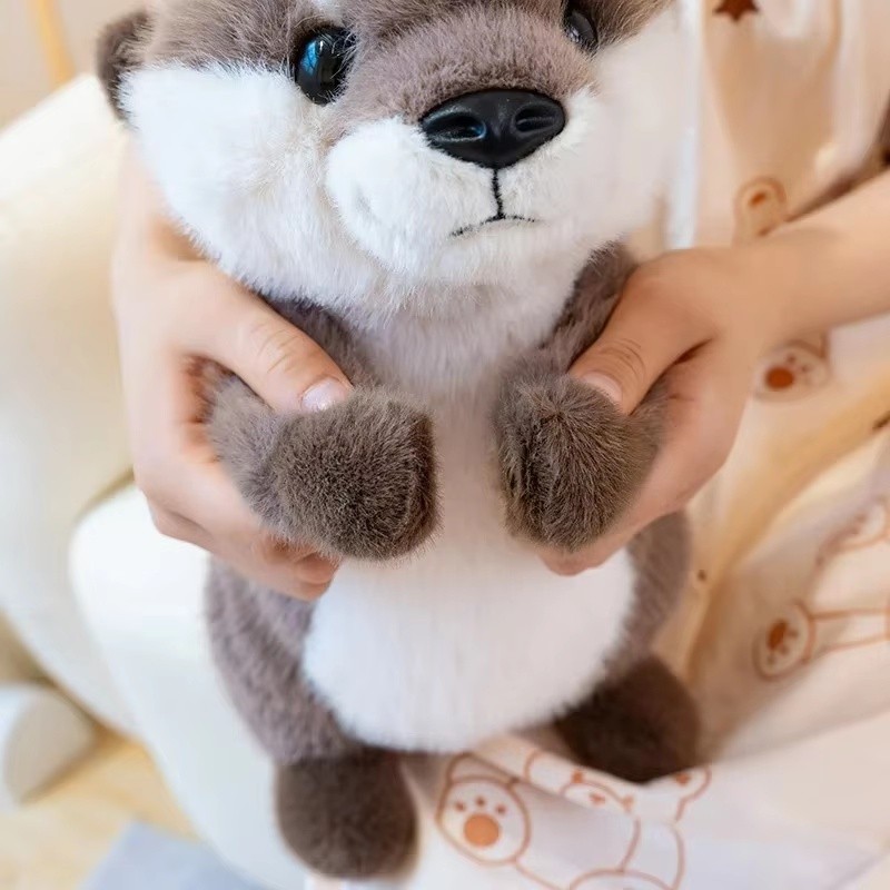 Hugging Otter Plush Toy for Kids & Adults – Soft