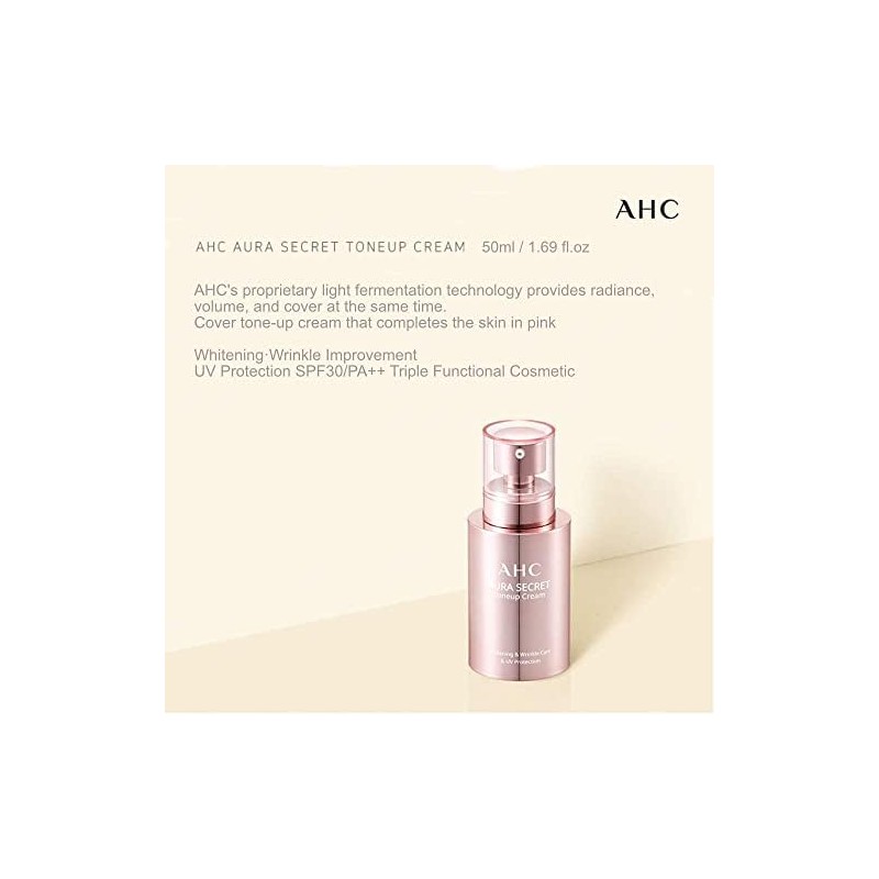 AHC AURA SECRET TONE UP CREAM SPF30 PA++ / AHC