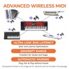 CME WIDI Master - Wireless MIDI Bluetooth 5 MIDI DIN