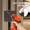 3 Pack Self Closing Door Hinges 3.5 inch Oil Rubbed