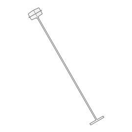 SSWBasics Regular 3 inch Gray Tagging Fasteners- 5,000 per Carton- Plastic Tagging Gun Fasteners for Retail Clothing and Merchandise Labeling