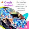 Birdy Boutique Car Seat Poncho for Kids – Safe to