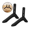 ULTECHNOVO 1 Set Tv Stand Base Tabletop Mount Sturdy Feet