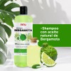 Shampoo Aceite De Bergamota Ninu Libre De Sulfatos 1 Litro