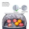 Lunch Bag 10L Collapsible Adjustable Strap Leakproof Portable Handle Insulated