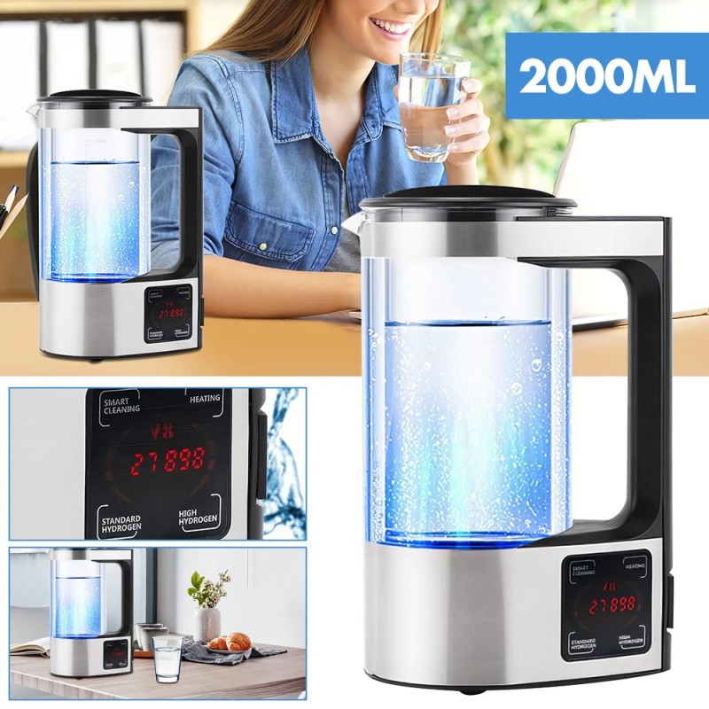 For Aqua Optima 2L Electric Hydrogen Rich Alkaline Water Ionizer