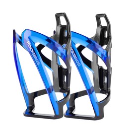 ROCKBROS Bottle Cage, Bicycle Drink Holder, Lightweight, Bottle Holder, Stylish, PC Material, Suitable for Road Bikes, MTB, Cross Bikes, Etc., Gradation, One-Piece Mold, Set of 2