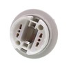 TWDRTDD E27 to G23/G24 Socket Adapter, E26/E27 Edison Screw to