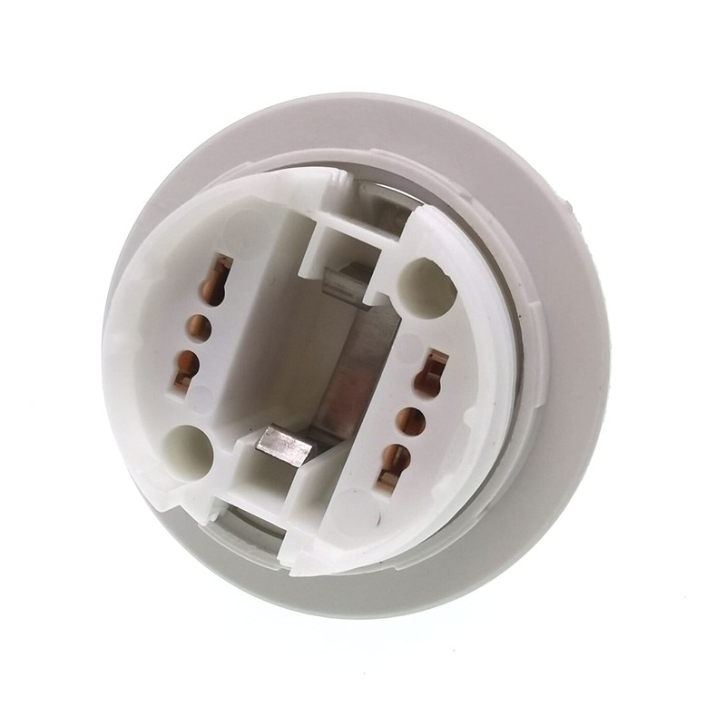TWDRTDD E27 to G23/G24 Socket Adapter, E26/E27 Edison Screw to