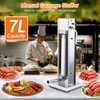 GarveeHome Sausage Stuffer, Manual 15LBS/7L Sausage Maker Machine, Meat Stuffer