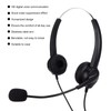 Hilitand Headset with Microphone Noise Cancelling, Telephone Headset for Laptop,