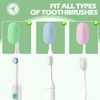 Lapfoon - Juego de 6 fundas para cepillo de dientes,