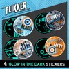 4-pack Replacement Original Stickers to Fit Flikker Light Switch Target