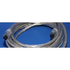 PCCables Firewire 800 IEEE 1394B Cable (9pin 9pin) - 10 Meter 33 Feet